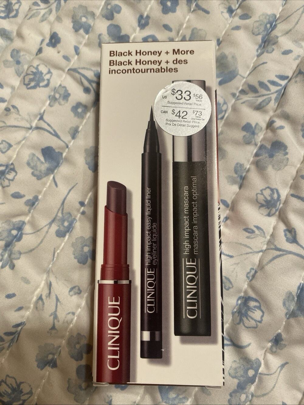 Clinique Lips And Lashes Sets And Kits black honey P6